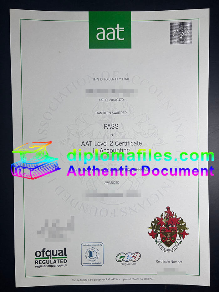 purchase realistic AAT Level 2 Certificate in Accounting