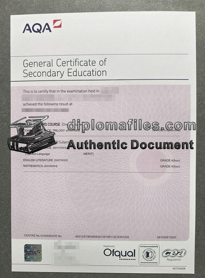 purchase realistic AQA GCSE