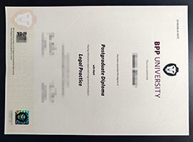 purchase realistic BPP University degree