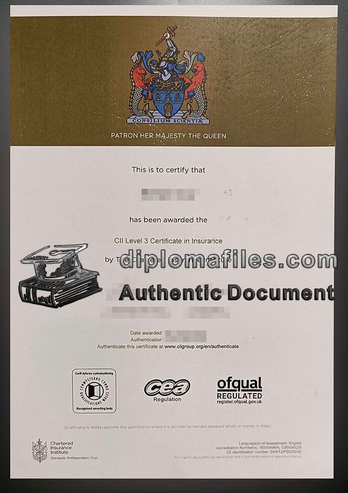 purchase realistic CII Level 3 Certificate in Insurance