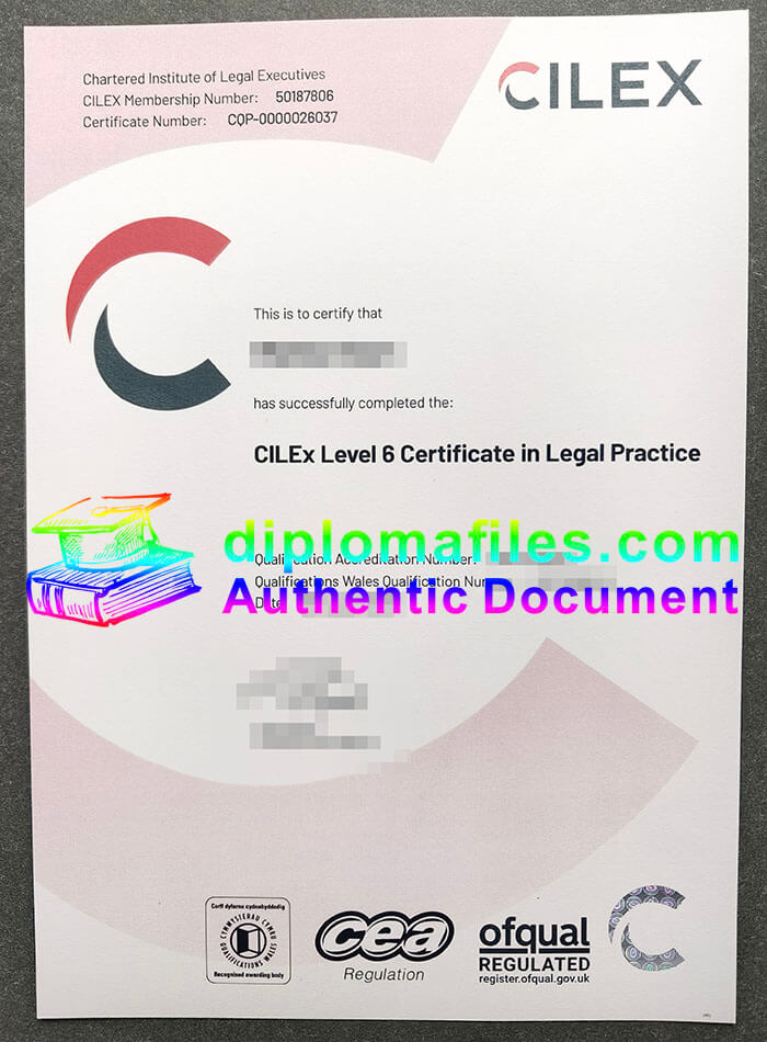 purchase realistic CILEx Level 6 Certificate in Legal Practice