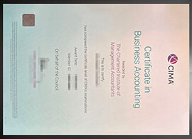 purchase realistic CIMA Certificate in Business Accounting