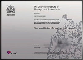 purchase realistic CIMA certificate