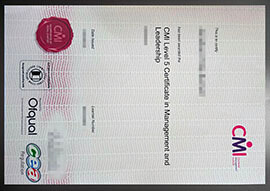 purchase realistic CMI Level 5 Certificate in Management and Leadership