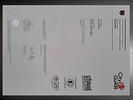 purchase realistic City & Guilds Level 3 Award in the In Service certificate