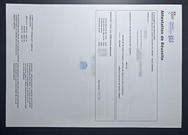 purchase realistic DELF Office Transcript