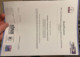purchase realistic EAL Level 3 NVQ Diploma