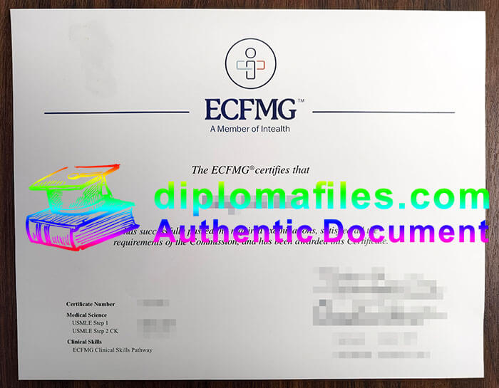 purchase realistic ECFMG Clinical Skills Pathway certificate