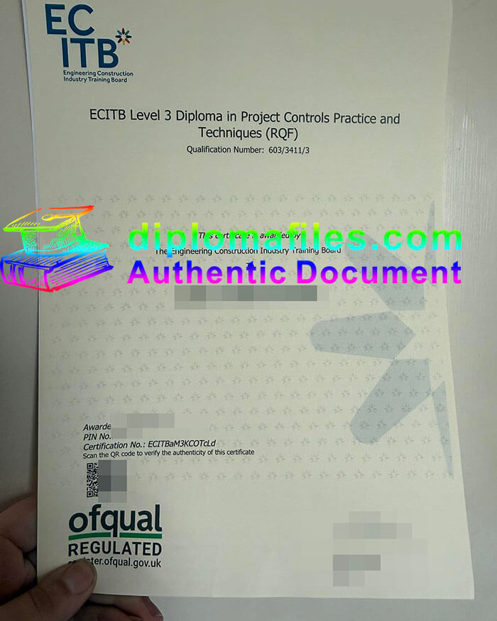 purchase realistic ECITB Level 3 Diploma