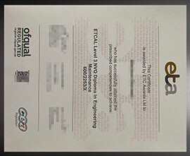 purchase realistic ETCAL Level 3 NVQ Diploma