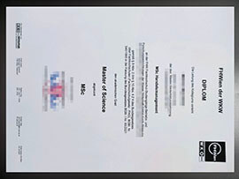 purchase realistic FHWien Fachhochschul Studiengänge diploma