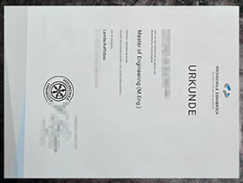 purchase realistic Hochschule Osnabrück Urkunde
