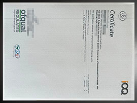 purchase realistic ICQ Level 4 Certificate