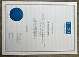 purchase realistic KDU University degree