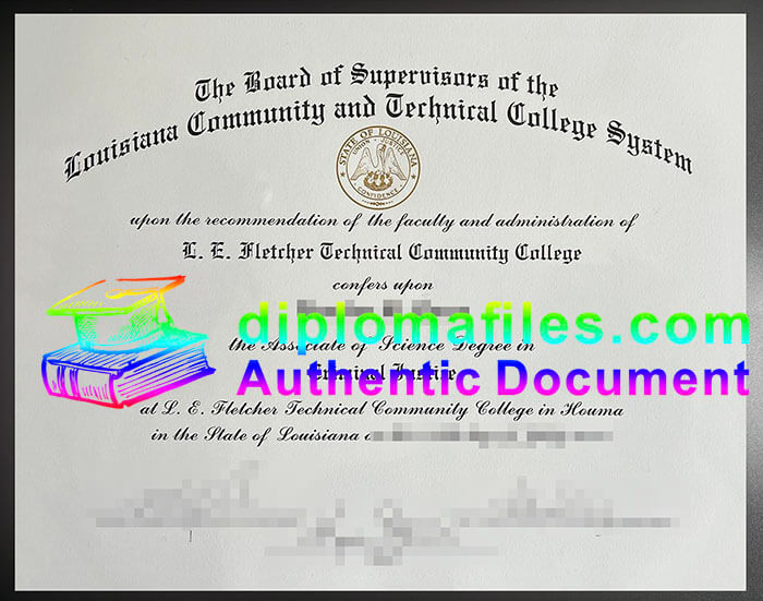 purchase realistic LCTCS diploma