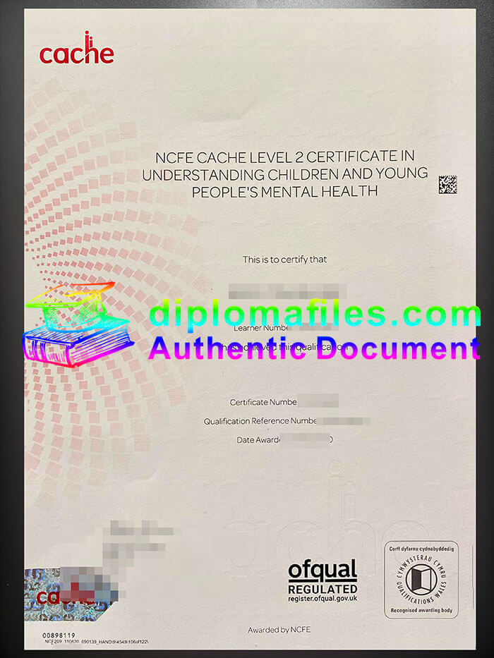 purchase realistic NCFE CACHE Level 2 Certificate