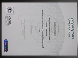 purchase realistic Propertymark Qualifications certificate