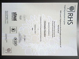 purchase realistic RHS Level 2 Diploma