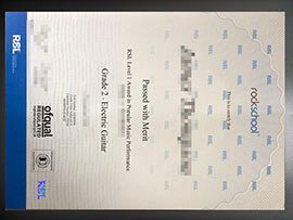 purchase realistic RSL Level 1 Award in Popular Music Performance