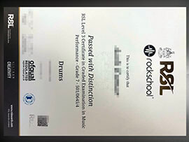 purchase realistic RSL Level 3 Certificate in Graded Examination in Music