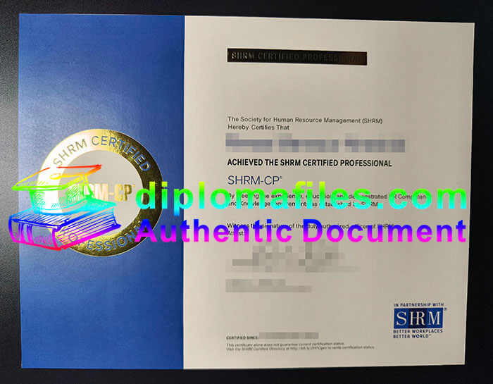 purchase realistic SHRM-CP certificate