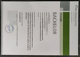 purchase realistic SRH Fernhochschule Zeugnis