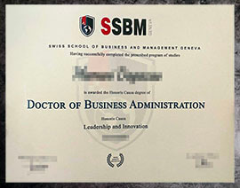 purchase realistic SSBM Geneva degree