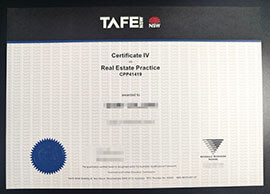 purchase realistic TAFE NSW Certificate