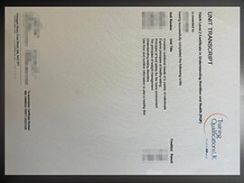 purchase realistic TQUK Level 2 Certificate Transcript