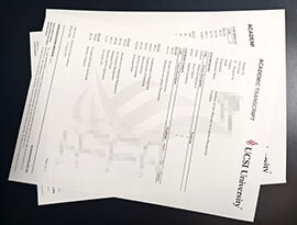 purchase realistic UCSI University Transcript