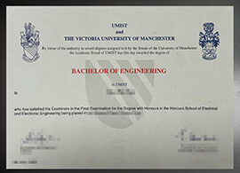 purchase realistic UMIST and Victoria University of Manchester degree