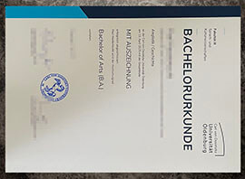 purchase realistic Universitat Oldenburg Urkunde