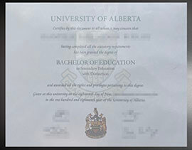 purchase realistic University of Alberta degree