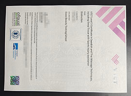 purchase realistic VTCT Level 3 Certificate