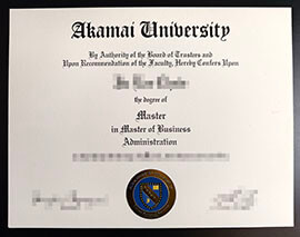 purchase realistic Akamai University degree