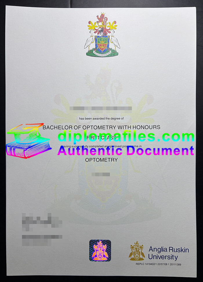 purchase realistic Anglia Ruskin University diploma