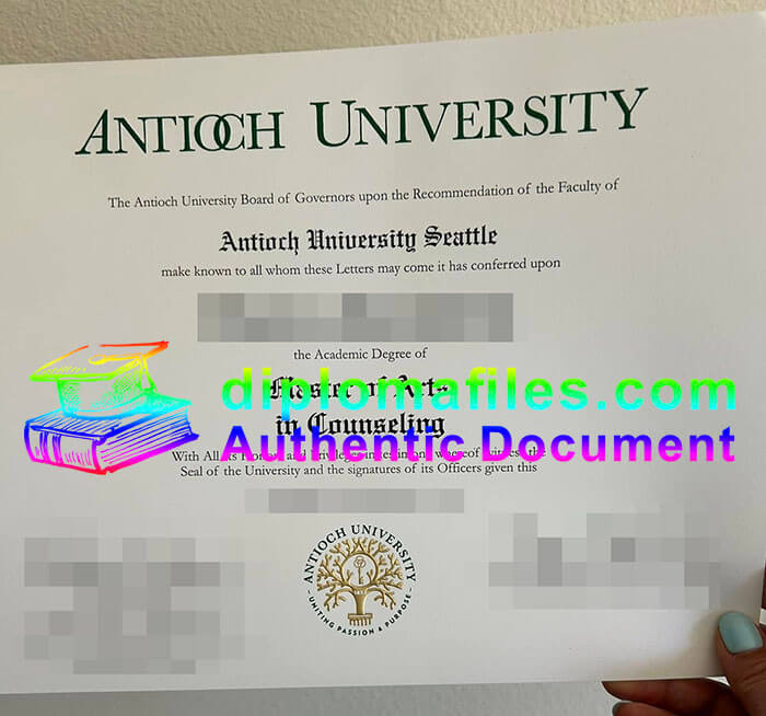 purchase realistic Antioch University diploma