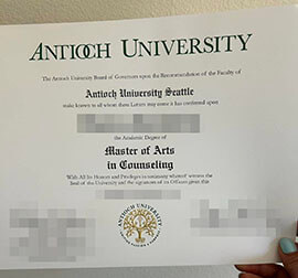 purchase realistic Antioch University degree