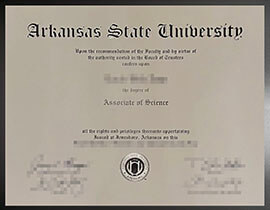 purchase realistic Arkansas State University degree