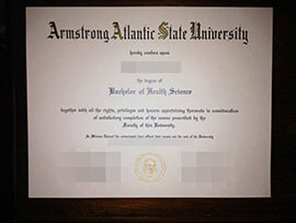 purchase realistic Armstrong Atlantic State University degree