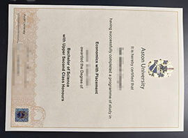 purchase realistic Aston University degree
