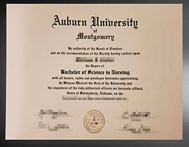 purchase realistic Auburn University at Montgomery degree