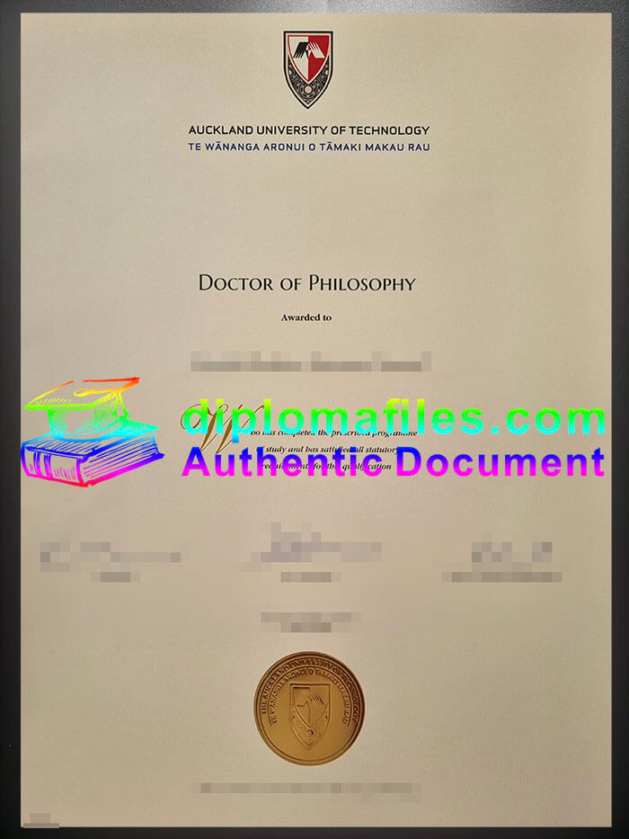 purchase realistic Auckland University of Technology diploma