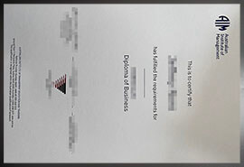 purchase realistic Australian Institute of Management diploma