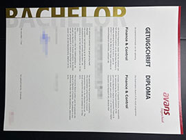 purchase realistic Avans Hogeschool diploma