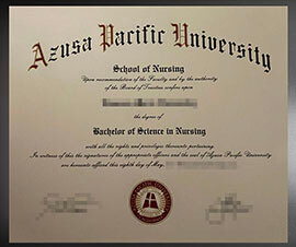 purchase realistic Azusa Pacific University degree