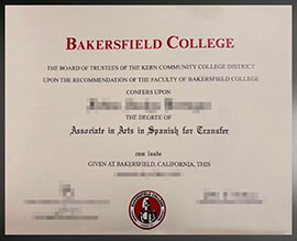 purchase realistic Bakersfield College degree