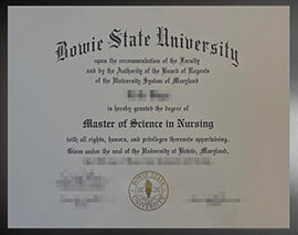 purchase realistic Bowie State University degree