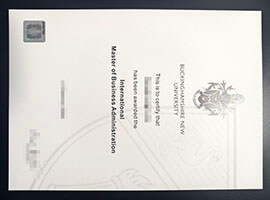 purchase realistic Buckinghamshire New University degree