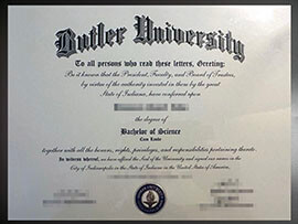 purchase realistic Butler University degree